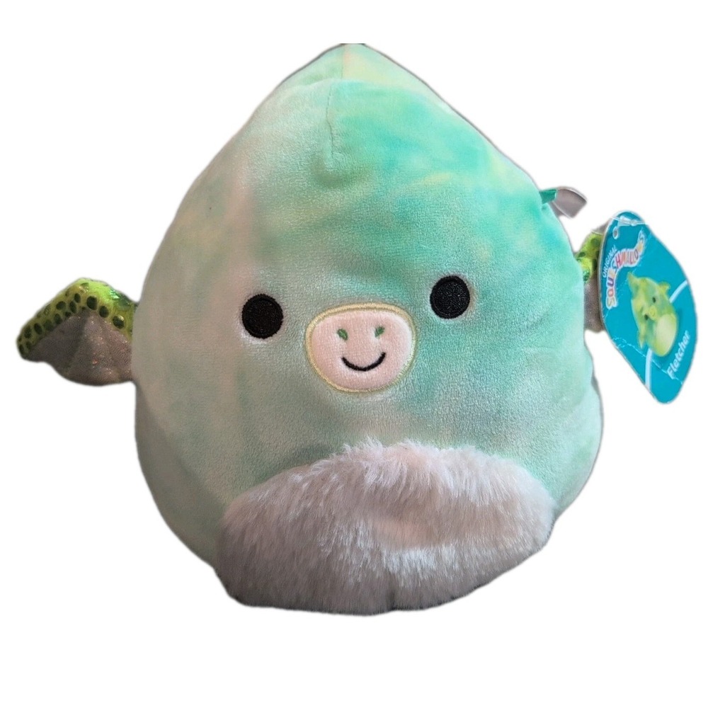 Squishmallow 7" Fletcher Monster Dino BNWT